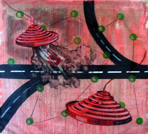 Abduccion by Sandra Ramos