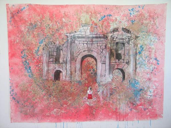 Ruinas de Utopia by Sandra Ramos